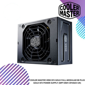 COOLER MASTER V850 SFX GOLD FULL-MODULAR 80 PLUS GOLD SFX POWER SUPPLY (MPY-8501-SFHAGV-UK)