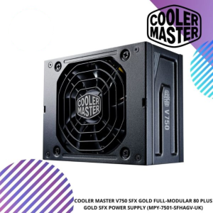 COOLER MASTER V750 SFX GOLD FULL-MODULAR 80 PLUS GOLD SFX POWER SUPPLY (MPY-7501-SFHAGV-UK)