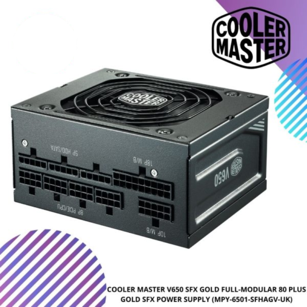 COOLER MASTER V650 SFX GOLD FULL-MODULAR 80 PLUS GOLD SFX POWER SUPPLY (MPY-6501-SFHAGV-UK)