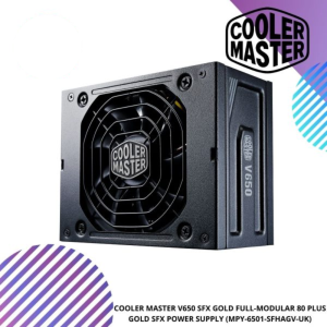 COOLER MASTER V650 SFX GOLD FULL-MODULAR 80 PLUS GOLD SFX POWER SUPPLY (MPY-6501-SFHAGV-UK)