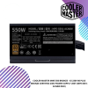 COOLER MASTER MWE 550 BRONZE - V2 230V 80 PLUS BRONZE CERTIFIED 230V POWER SUPPLY UNIT (MPE-5501-ACABW-BUK)