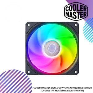 COOLER MASTER SickleFlow 120 ARGB Reverse Edition - Coolers (MFX-B2DR-18NPA-R1)