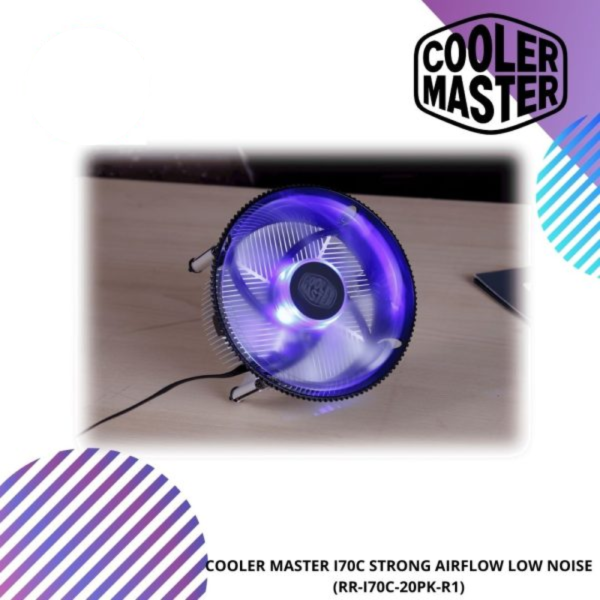 COOLER MASTER I70C STRONG AIRFLOW LOW NOISE (RR-I70C-20PK-R1)