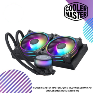 COOLER MASTER MASTERLIQUID ML240 ILLUSION CPU COOLER (MLX-D24M-A18P2-R1)