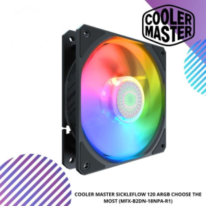 COOLER MASTER SICKLEFLOW 120 ARGB CHOOSE THE MOST (MFX-B2DN-18NPA-R1)