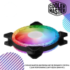 COOLER MASTER MASTERFAN MF120 PRISMATIC CRYSTAL CLEAR PERFORMANCE (MFY-B2DN-20NPA-R1)