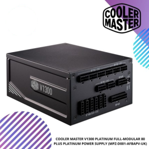 COOLER MASTER V1300 PLATINUM FULL-MODULAR 80 PLUS PLATINUM POWER SUPPLY (MPZ-D001-AFBAPV-UK)