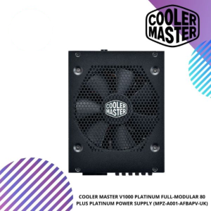 COOLER MASTER V1000 PLATINUM FULL-MODULAR 80 PLUS PLATINUM POWER SUPPLY (MPZ-A001-AFBAPV-UK)