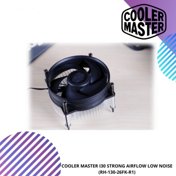 COOLER MASTER I30 STRONG AIRFLOW LOW NOISE (RH-130-26FK-R1)