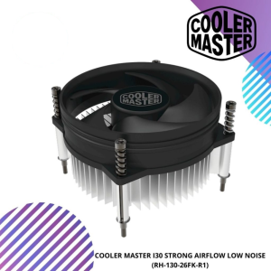 COOLER MASTER I30 STRONG AIRFLOW LOW NOISE (RH-130-26FK-R1)