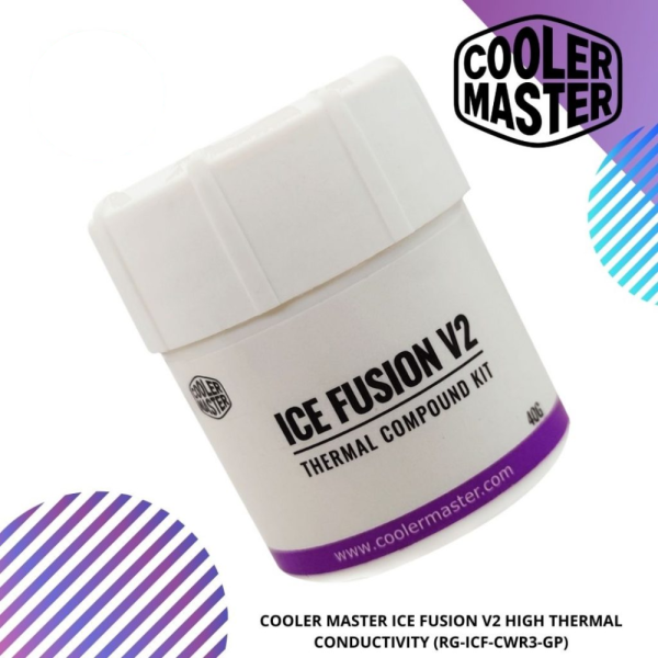 COOLER MASTER ICE FUSION V2 HIGH THERMAL CONDUCTIVITY (RG-ICF-CWR3-GP)