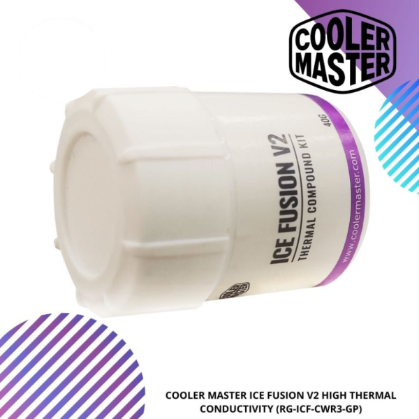 COOLER MASTER ICE FUSION V2 HIGH THERMAL CONDUCTIVITY (RG-ICF-CWR3-GP)