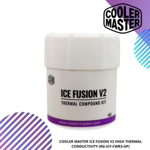 COOLER MASTER ICE FUSION V2 HIGH THERMAL CONDUCTIVITY (RG-ICF-CWR3-GP)