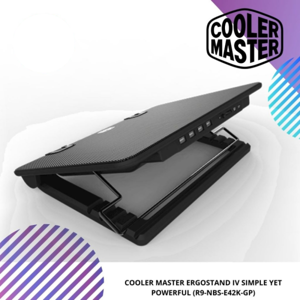 COOLER MASTER ERGOSTAND IV SIMPLE YET POWERFUL (R9-NBS-E42K-GP)