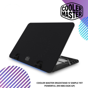COOLER MASTER ERGOSTAND IV SIMPLE YET POWERFUL (R9-NBS-E42K-GP)