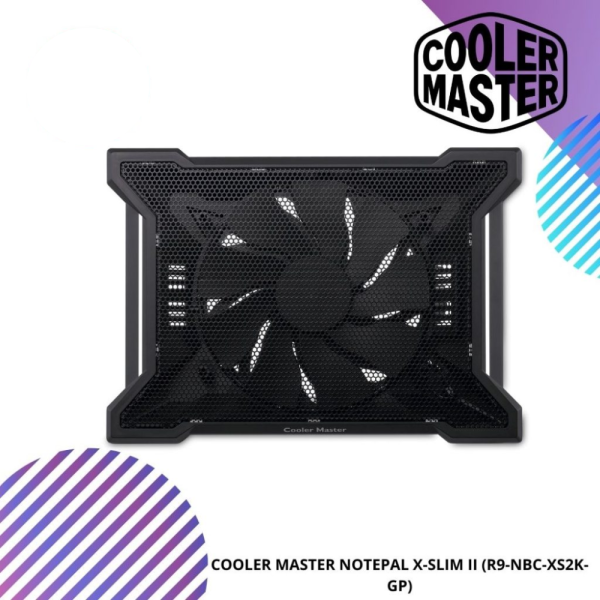 COOLER MASTER NOTEPAL X-SLIM II (R9-NBC-XS2K-GP)