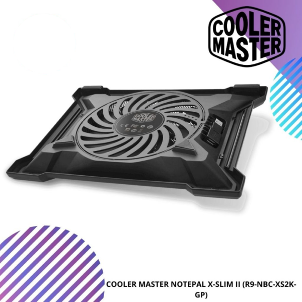 COOLER MASTER NOTEPAL X-SLIM II (R9-NBC-XS2K-GP)