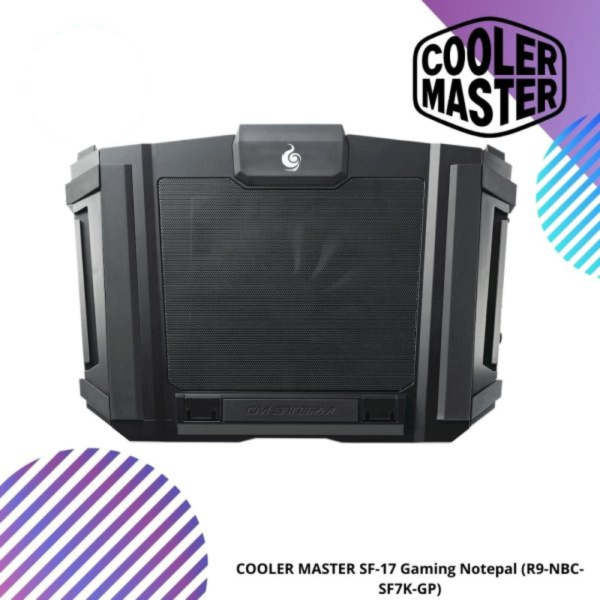 COOLER MASTER SF-17 Gaming Notepal (R9-NBC-SF7K-GP)