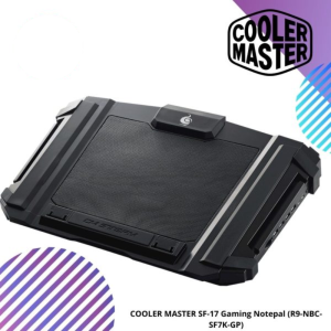 COOLER MASTER SF-17 Gaming Notepal (R9-NBC-SF7K-GP)