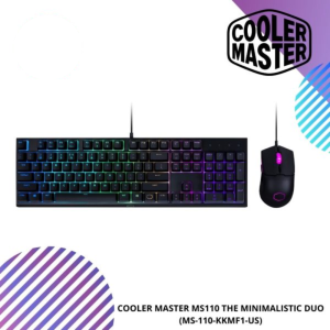COOLER MASTER MS110 RGB MECHANICAL GAMING KEYBOARD (MS-110-KKMF1-US)