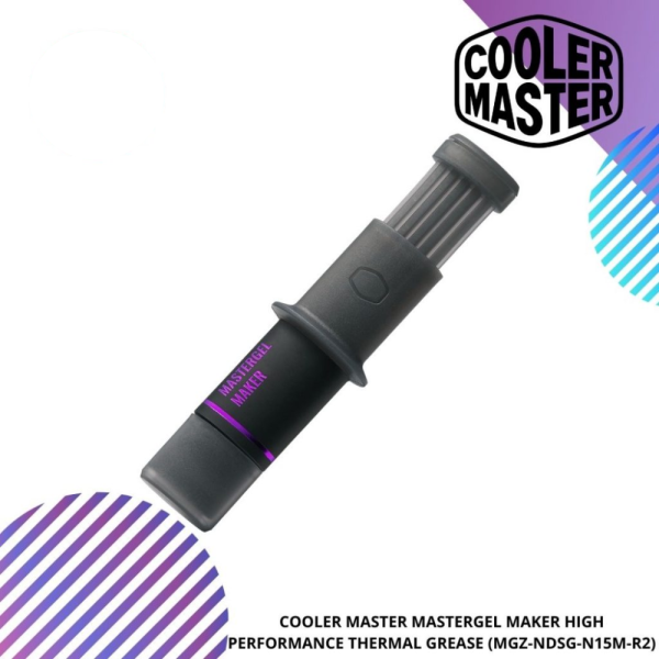 COOLER MASTER MASTERGEL MAKER HIGH PERFORMANCE THERMAL GREASE (MGZ-NDSG-N15M-R2)