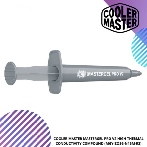 COOLER MASTER MASTERGEL PRO V2 HIGH THERMAL CONDUCTIVITY COMPOUND (MGY-ZOSG-N15M-R3)