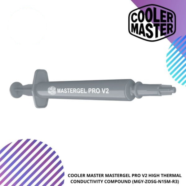 COOLER MASTER MASTERGEL PRO V2 HIGH THERMAL CONDUCTIVITY COMPOUND (MGY-ZOSG-N15M-R3)