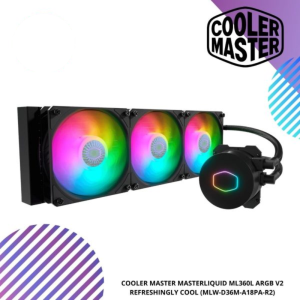 COOLER MASTER MASTERLIQUID ML360L ARGB V2 REFRESHINGLY COOL (MLW-D36M-A18PA-R2)