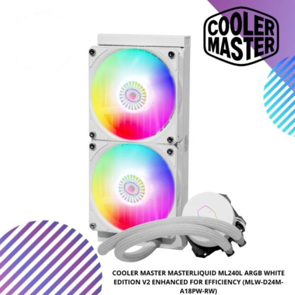 Copy-of-online-img-2024-12-13T091915.280.png COOLER MASTER MASTERLIQUID ML240L ARGB WHITE EDITION V2 ENHANCED FOR EFFICIENCY (MLW-D24M-A18PW-RW)