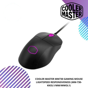 COOLER MASTER MM730 GAMING MOUSE (MM-730-KKOL1/MM/WWOL1)