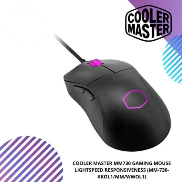 COOLER MASTER MM730 GAMING MOUSE (MM-730-KKOL1/MM/WWOL1)