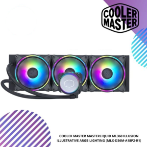 COOLER MASTER MASTERLIQUID ML360 ILLUSION ILLUSTRATIVE ARGB LIGHTING (MLX-D36M-A18P2-R1)