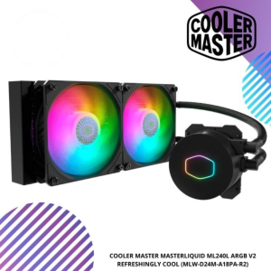 COOLER MASTER MasterLiquid ML240L ARGB V2 (MLW-D24M-A18PA-R2)