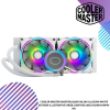 COOLER MASTER MASTERLIQUID ML240 ILLUSION WHITE EDITION ILLUSTRATIVE ARGB LIGHTING (MLX-D24M-A18PW-R1)