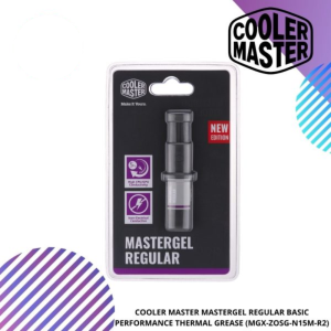 COOLER MASTER MASTERGEL REGULAR BASIC PERFORMANCE THERMAL GREASE (MGX-ZOSG-N15M-R2)