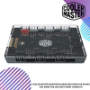 COOLER MASTER MASTERFAN ARGB AND PWM HUB GIVING YOU MORE FOR LESS (MFX-ZHNN-1NNN6-R1)