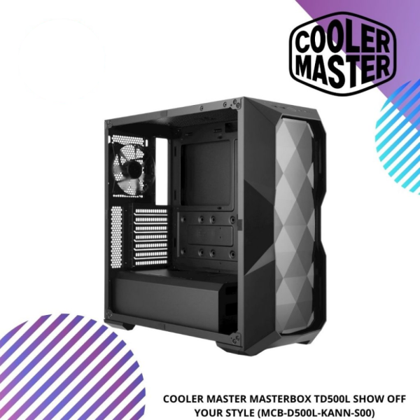 COOLER MASTER MasterBox TD500L (MCB-D500L-KANN-S00)