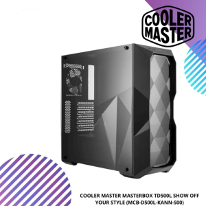 COOLER MASTER MasterBox TD500L (MCB-D500L-KANN-S00)