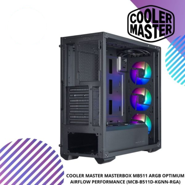 COOLER MASTER MasterBox MB511 ARGB (MCB-B511D-KGNN-RGA)