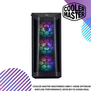 COOLER MASTER MasterBox MB511 ARGB (MCB-B511D-KGNN-RGA)