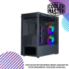 COOLER MASTER MASTERBOX MB320L ARGB BETTER AFTER DARKMIRROR ( MCB-B320L-KGNN-S02)