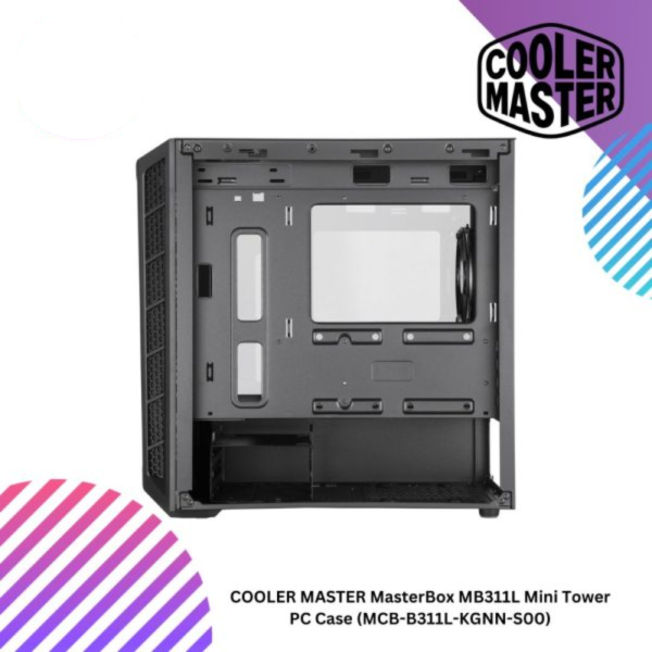 COOLER MASTER MasterBox MB311L Mini Tower PC Case (MCB-B311L-KGNN-S00)