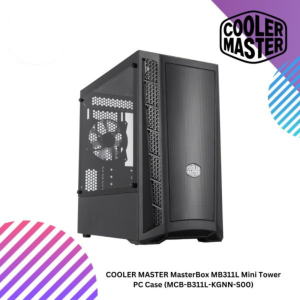 COOLER MASTER MasterBox MB311L Mini Tower PC Case (MCB-B311L-KGNN-S00)
