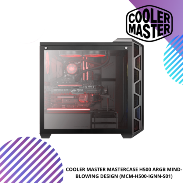 COOLER MASTER MASTERCASE H500 ARGB (MCM-H500-IGNN-S01)