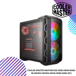 COOLER MASTER MASTERCASE H500 ARGB (MCM-H500-IGNN-S01)