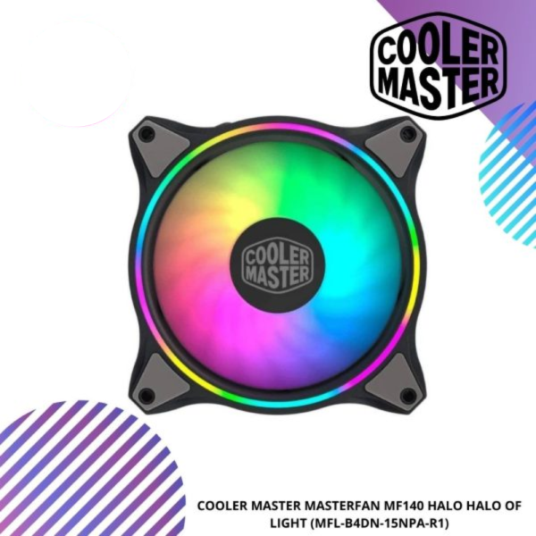 COOLER MASTER MASTERFAN MF140 HALO HALO OF LIGHT (MFL-B4DN-15NPA-R1)