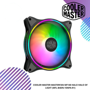 COOLER MASTER MASTERFAN MF140 HALO HALO OF LIGHT (MFL-B4DN-15NPA-R1)