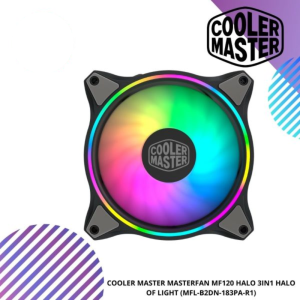 COOLER MASTER MASTERFAN MF120 HALO 3IN1 HALO OF LIGHT (MFL-B2DN-183PA-R1)