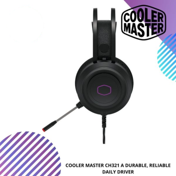 COOLER MASTER CH321 GAMING HEADSET