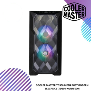COOLER MASTER MasterBox TD300 Mesh Mini Tower Case (TD300-KGNN-S00)